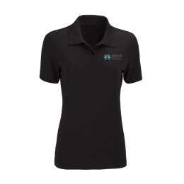 Omega Solid Mesh Tech Polo - Women's