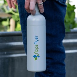 Capcyl Recycled SS Single Wall Bottle - 33 oz. (w/2nd Life Packaging)