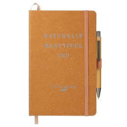 Recycled Leather Bound JournalBook® - 5.5" x 8.5"