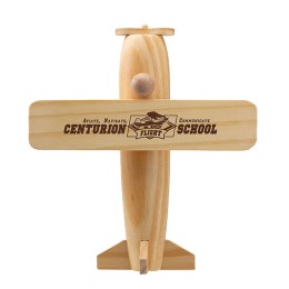 Wooden Toy Airplane
