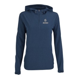 Pullover Stretch Anorak Jacket - Women's