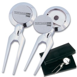 Woodbury Chrome-Plated Divot Fixer