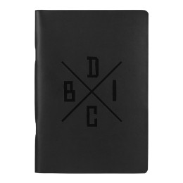 FSC® Mano Slim Recycled Meeting Journal - 5.5” x 8”