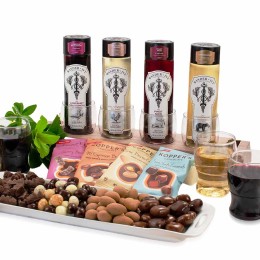 Flight of Fancy Wine Sampler Gift Tray