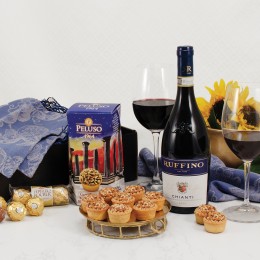 Ruffino Chianti Italian Wine Celebration Gift Basket