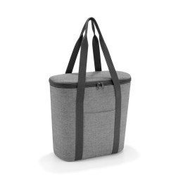 Reisenthel Thermoshopper Cooler Bag - Twist Silver (UK/EU/UAE)