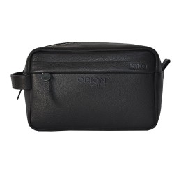 Premium Leather Travel Kit (Custom)