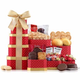 Bakery, Chocolate and Truffle Gift Tower