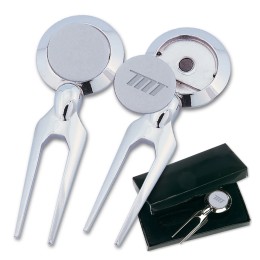 Woodbury Chrome-Plated Divot Fixer