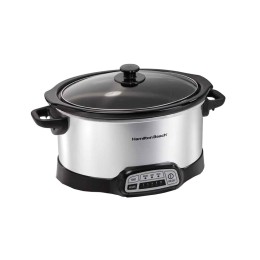 Hamilton Beach® Programmable Slow Cooker - 6qt