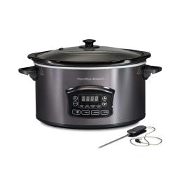 Programmable Defrost Slow Cooker - 6 Qt.