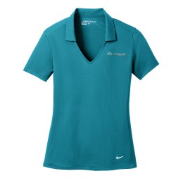Nike Dri-FIT Vertical Mesh Polo - Women's