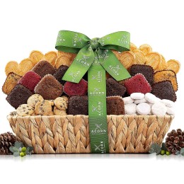 Brownie, Cookie and Cake Assortment Gift Basket