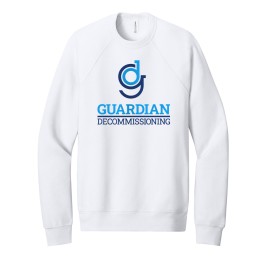 BELLA+CANVAS® Sponge Fleece Raglan Sweatshirt - Unisex