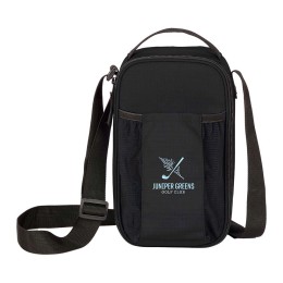 Crossbody Recycled Cooler Bag - 6 Can