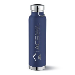 Stainless Steel Vacuum Insulated Bottle - 22 oz. (Laser)