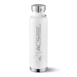 Stainless Steel Vacuum Insulated Bottle - 22 oz. (Laser)