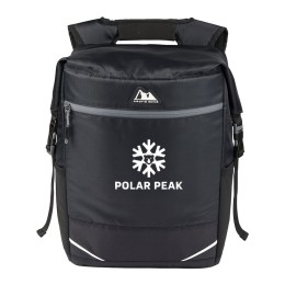 Arctic Zone Rolltop Cinch Backpack Cooler -  20-Can