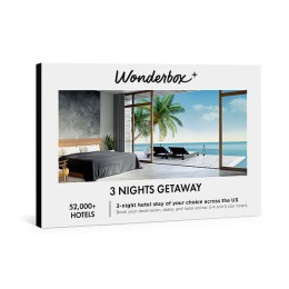 Wonderbox - Three Nights Getaway Experience Gift