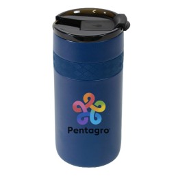 Elemental® Commuter DuoSip Tumbler and Slim Can Cooler - 12 oz. (Full-Color Imprint)