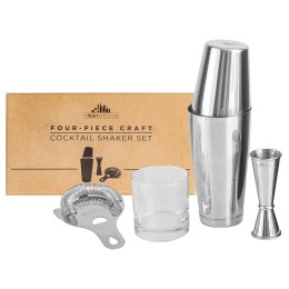 A Bar Above Core Craft Barware & Glass Set - 4 pc.