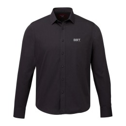 UNTUCKit Black Stone Wrinkle-Free Long Sleeve Shirt - Men's
