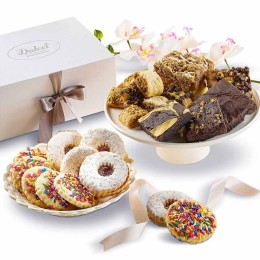 Dulcet Classic Cookie and Brownie Assortment Gift Box