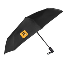 E-Z Fold Auto-Open Recycled RPET Umbrella - 42''