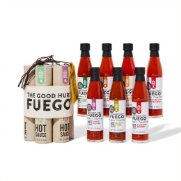 The Good Hurt Fuego Hot Sauce Gift Set