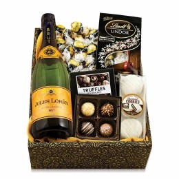 Champagne & Truffles Gift Box
