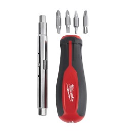 Milwaukee® Tools 11-in-1 Screwdriver w/ ECX Bits