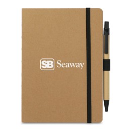 FSC Recycled Notebook and Pen Set