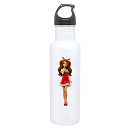 Hurricane Stainless Steel Sport Bottle - 24 oz.