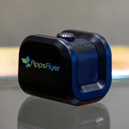 Boomz Recycled Portable 5W Speaker (w/2nd Life Packaging)