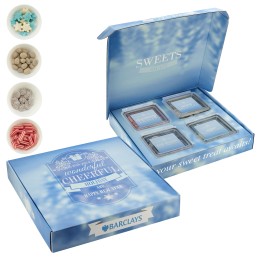 4-Way Candy Creation Gift Box - Cheerful Holiday Treats