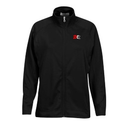 Brushed Back Micro-Fleece Full-Zip Jacket - Women's