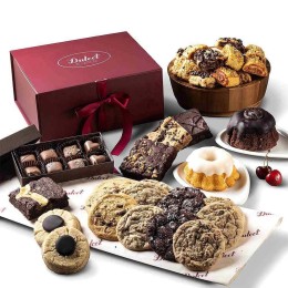 Dulcet Grand Gourmet Party Baked Goods Gift Basket