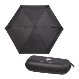 Compact Travel Umbrella With Case - 37"
