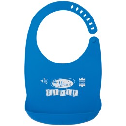 Silicone Baby Bib with Crumb Catching Pocket