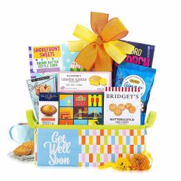 Get Well Soon Gift Basket