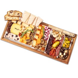 Deluxe Charcuterie and Cheese Board