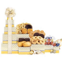 Lindt Chocolate Truffle and Sweets Gift Tower