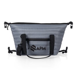 Midday Quilted Washable Insulated Lunch Bag (Custom)