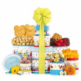 Make a Wish Gift Tower