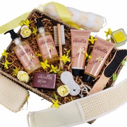 Stress Free Spa Treatment Gift Basket