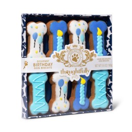 Blue Dog Birthday Treats Gift Set