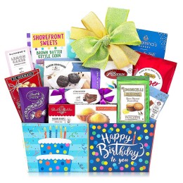 Happy Birthday Gift Basket