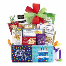 Happy Birthday Gift Basket