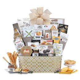 Many Thanks Gourmet Gift Basket