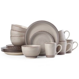 Pfaltzgraff® Sadie Cream Stoneware Dinnerware Set - 16 pc.